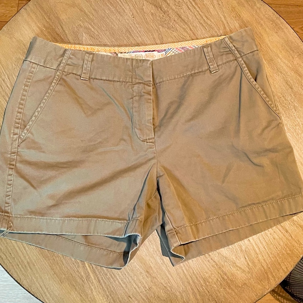 J.Crew woman’s weathered khaki Chinos size 10